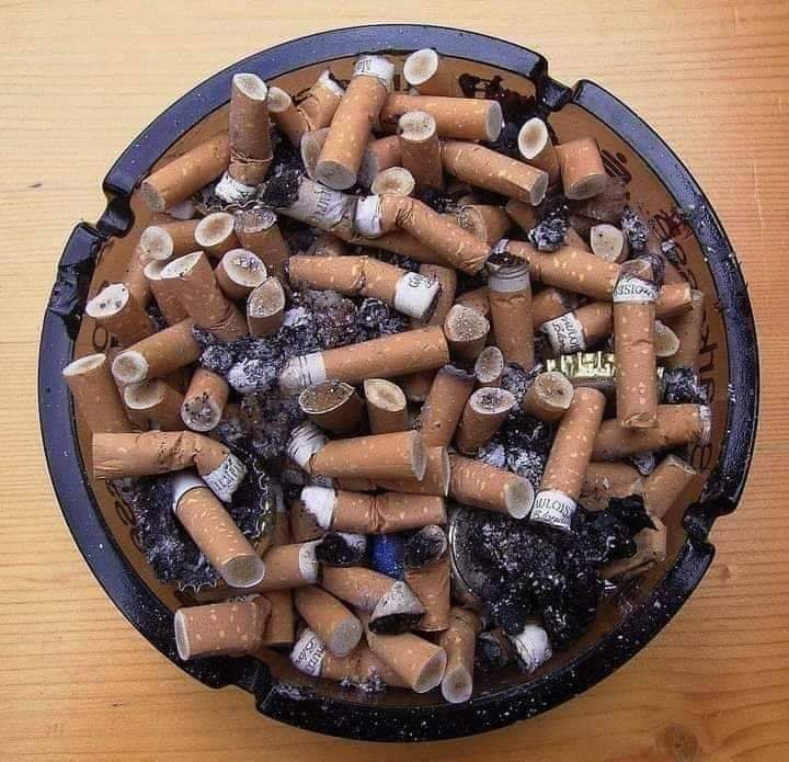 حوار مع المدخن