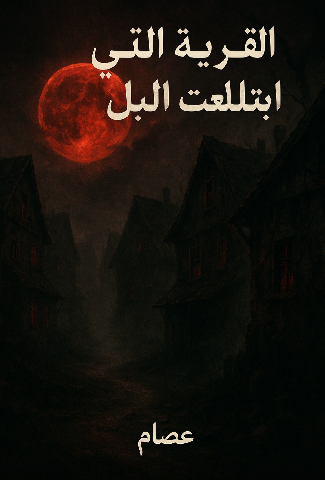 القريهة التي ابتلعت الليل