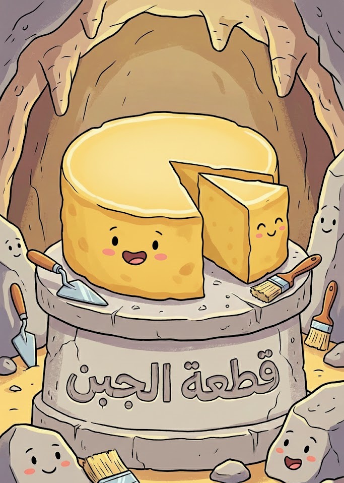 قطعة الجبن P1