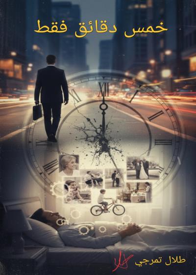 كتاب خمس دقائق فقط 