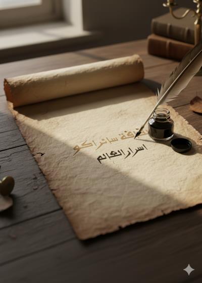 كتاب لفافة سانراكو