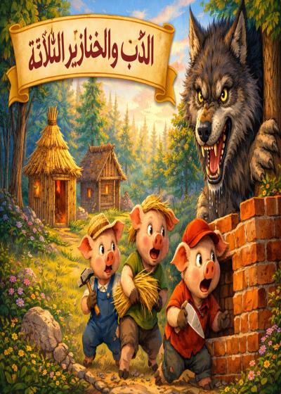 الذئب والخنازير الثلاثة Story